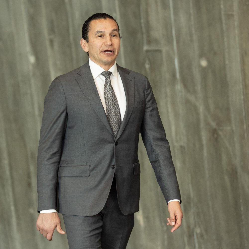 Manitoba to look at potential outreach efforts for U.S. researchers, says Kinew
